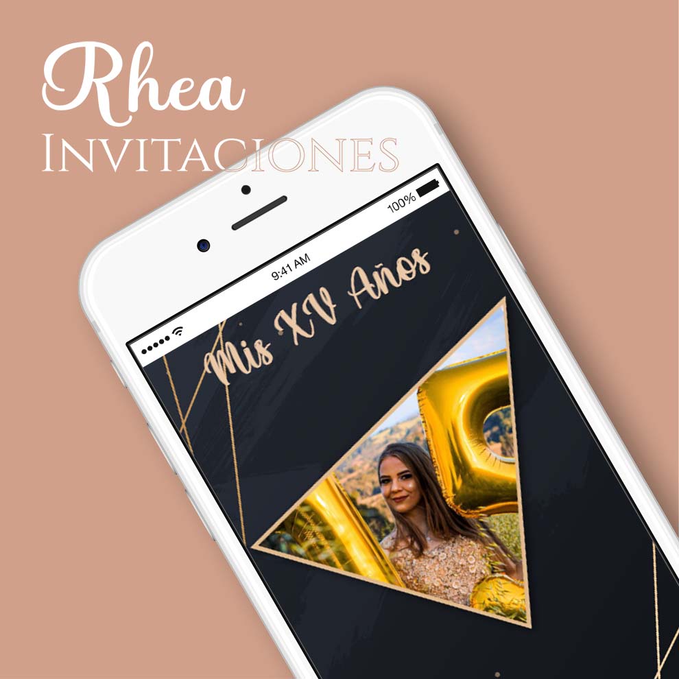 Rhea Invitaciones