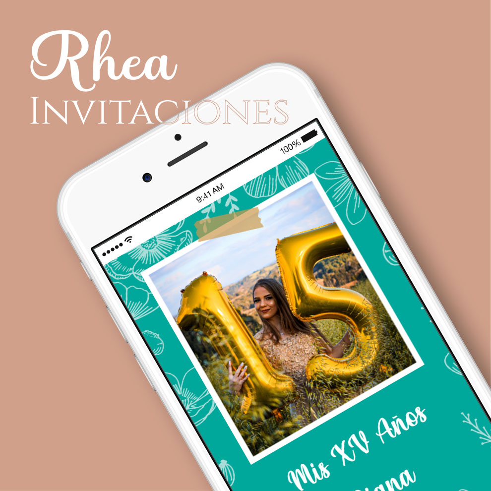 Rhea Invitaciones