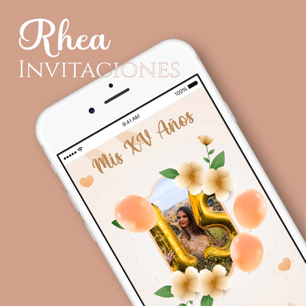 Rhea Invitaciones