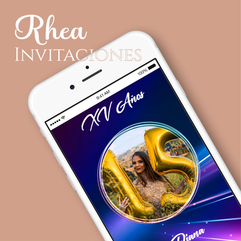Rhea Invitaciones