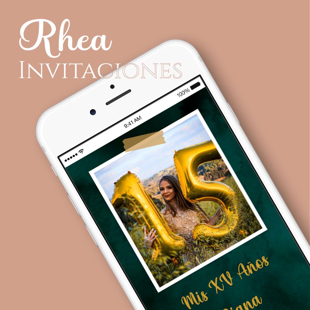 Rhea Invitaciones