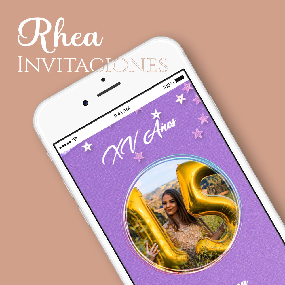 Rhea Invitaciones