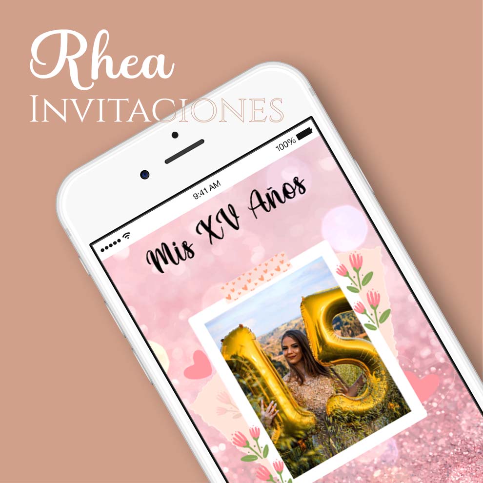 Rhea Invitaciones