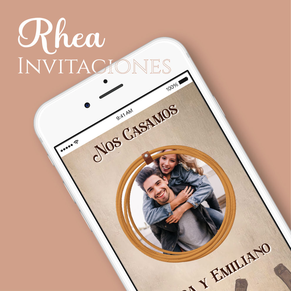 Rhea Invitaciones