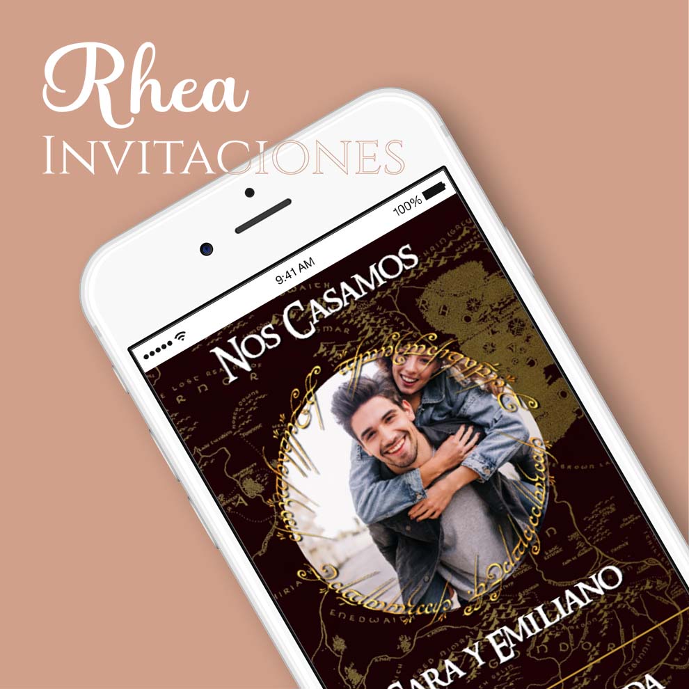 Rhea Invitaciones