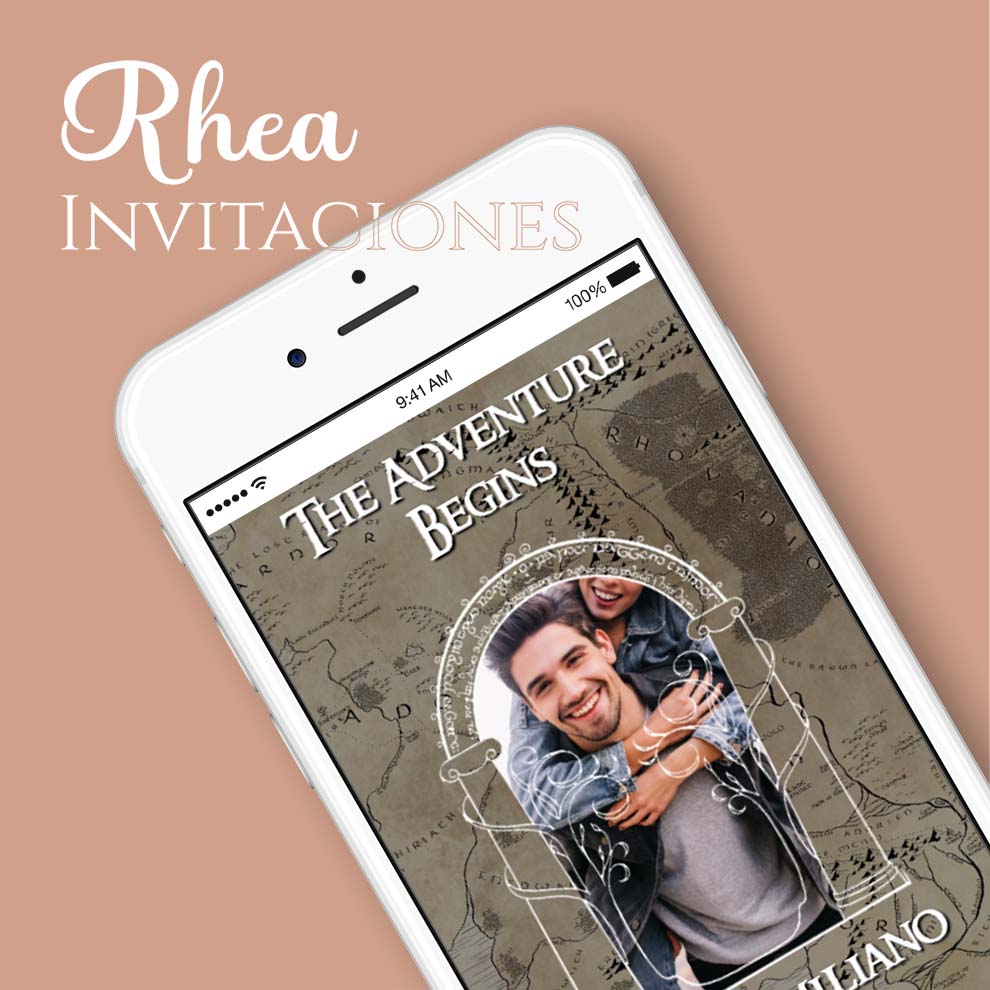 Rhea Invitaciones