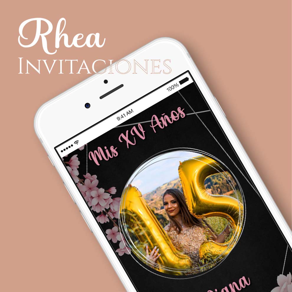 Rhea Invitaciones