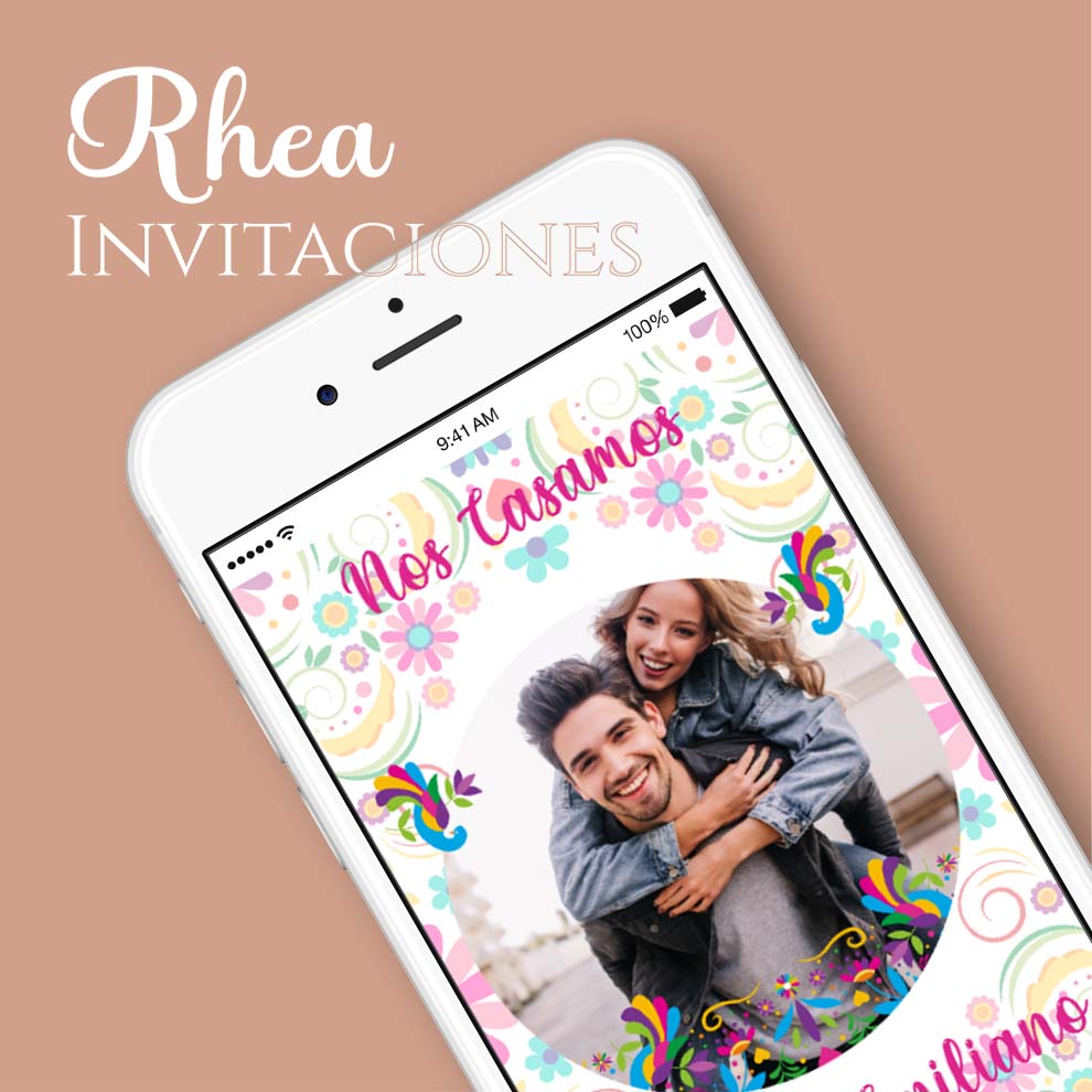 Rhea Invitaciones