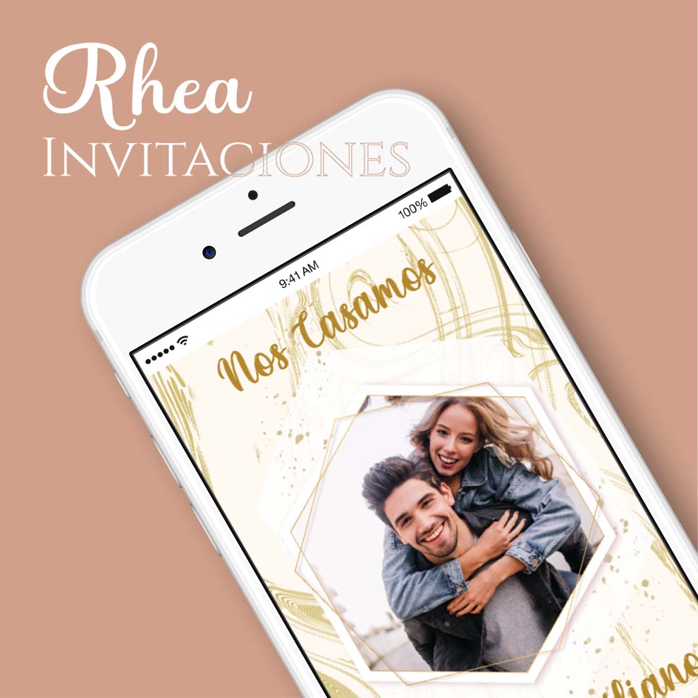 Rhea Invitaciones