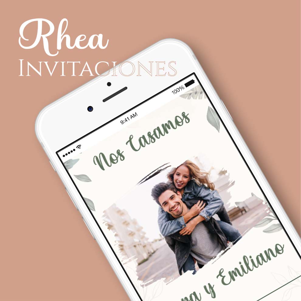 Rhea Invitaciones
