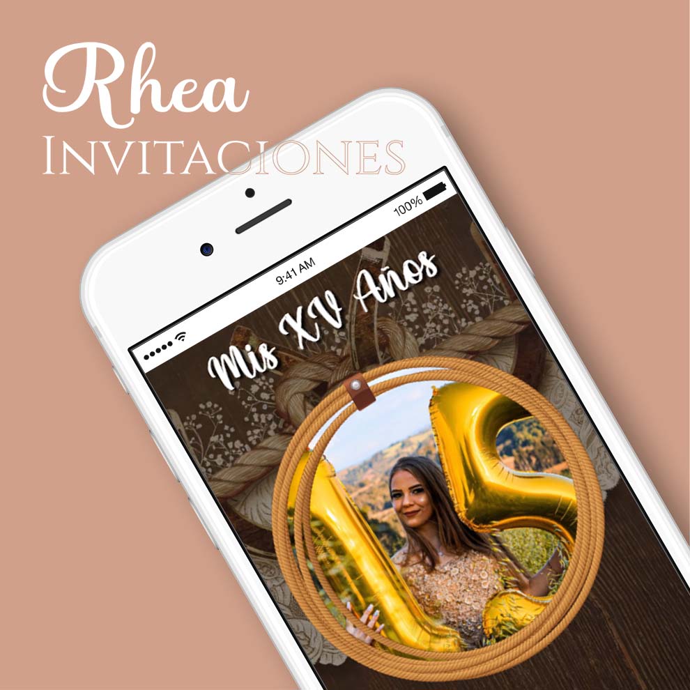 Rhea Invitaciones