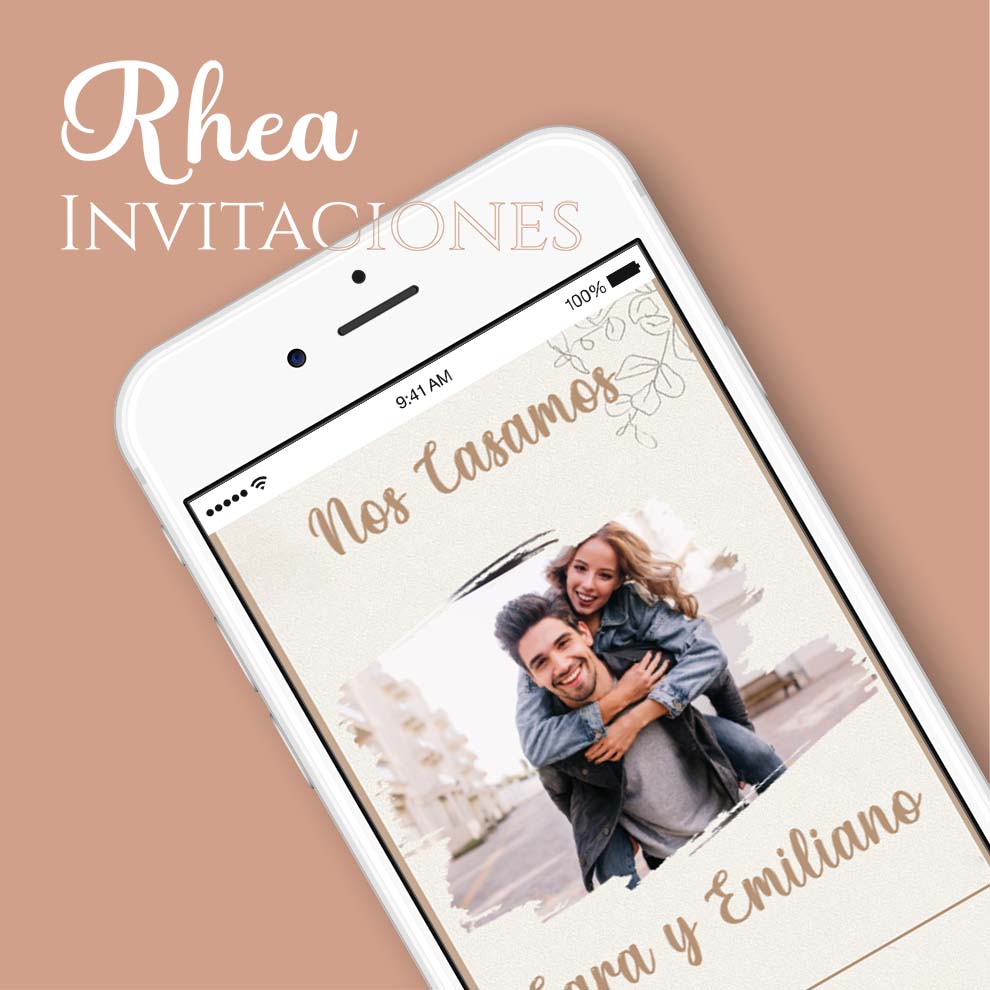 Rhea Invitaciones