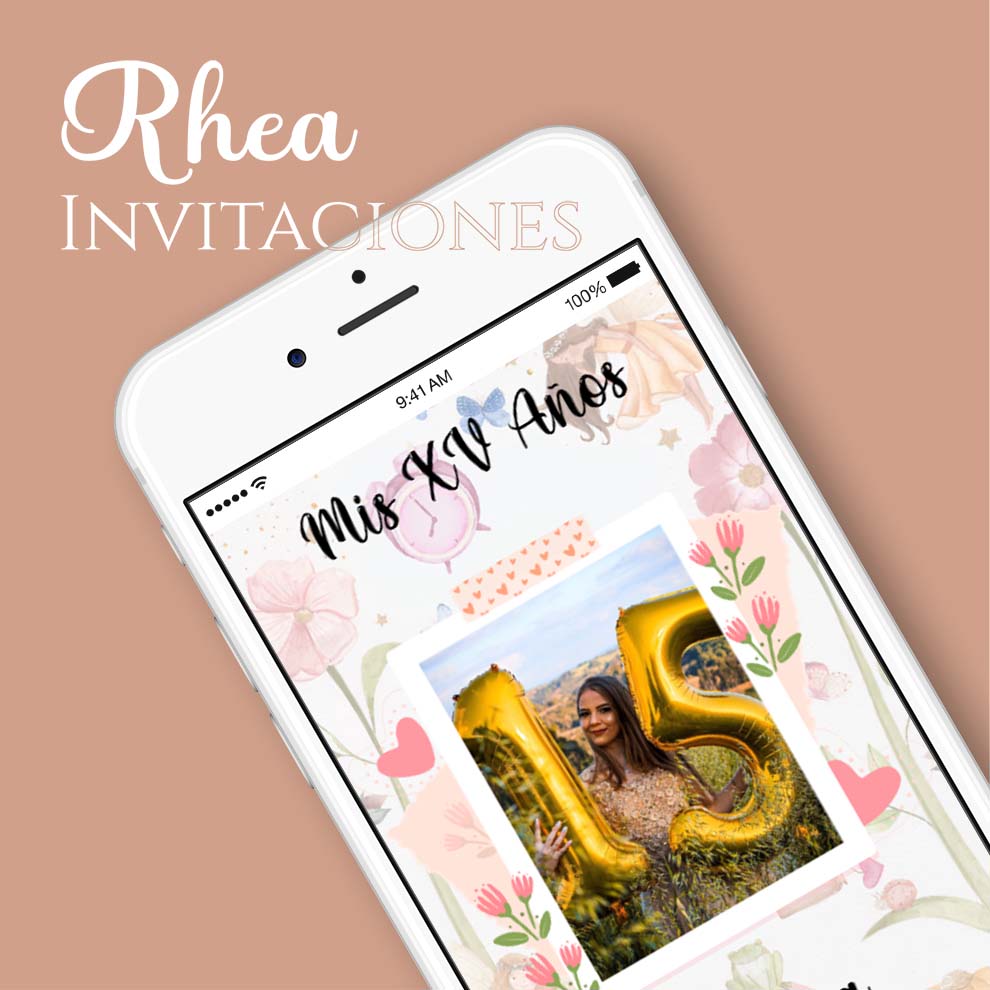 Rhea Invitaciones