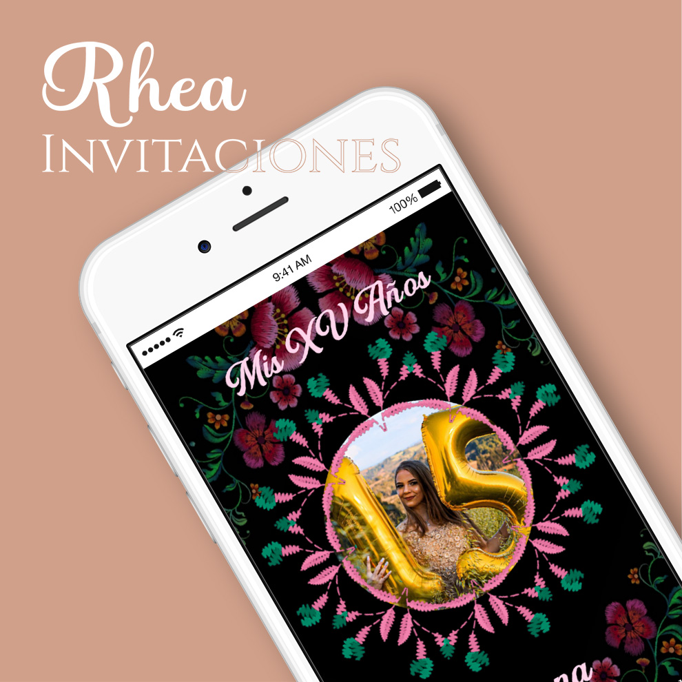 Rhea Invitaciones