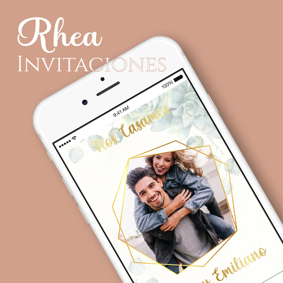 Rhea Invitaciones